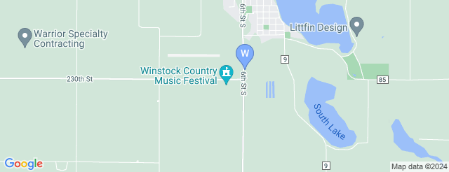 Winstock Music Festival Grounds